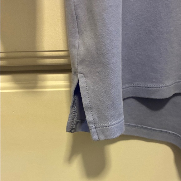 Isaac Mizrahi Live Light Purple Scoop Neck Tunic-3/4 inch sleeves- Large - Picture 9 of 12